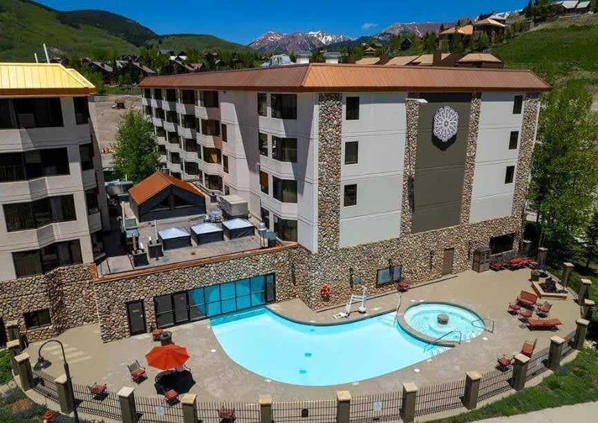 Studio 565 Perfect Location With Pool And Hot Tub Crested Butte Zewnętrze zdjęcie