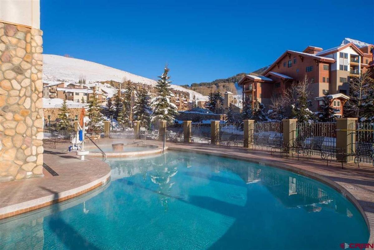 Studio 565 Perfect Location With Pool And Hot Tub Crested Butte Zewnętrze zdjęcie