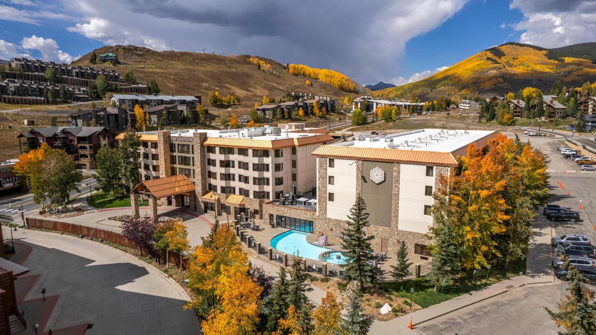 Studio 565 Perfect Location With Pool And Hot Tub Crested Butte Zewnętrze zdjęcie